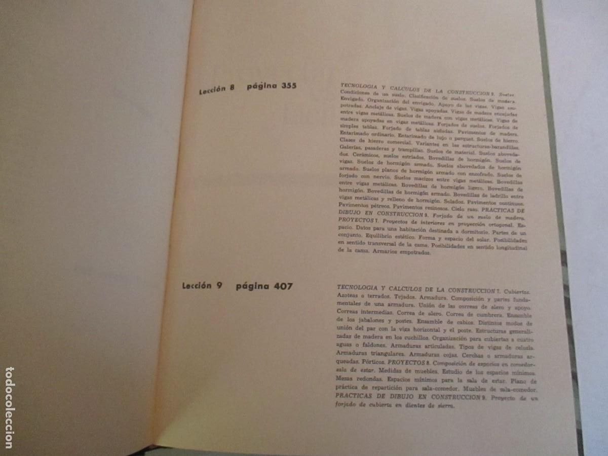 Libros de segunda mano: Proyectar es f&aacute;cil Construcci&oacute;n ( 3 Tomos) W33150 - Foto 6
