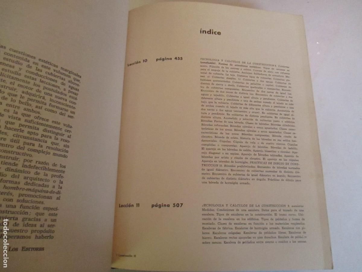 Libros de segunda mano: Proyectar es f&aacute;cil Construcci&oacute;n ( 3 Tomos) W33150 - Foto 7