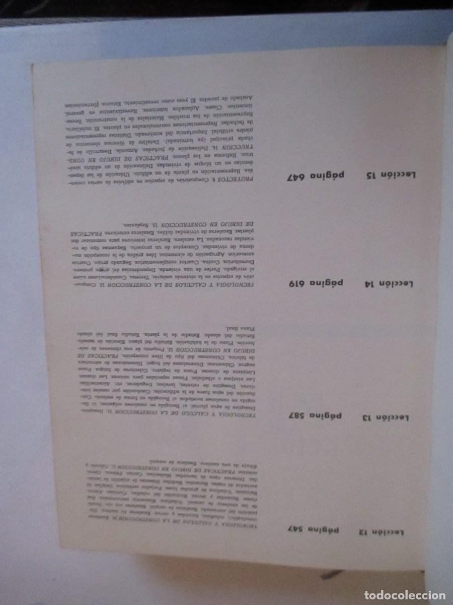 Libros de segunda mano: Proyectar es f&aacute;cil Construcci&oacute;n ( 3 Tomos) W33150 - Foto 8