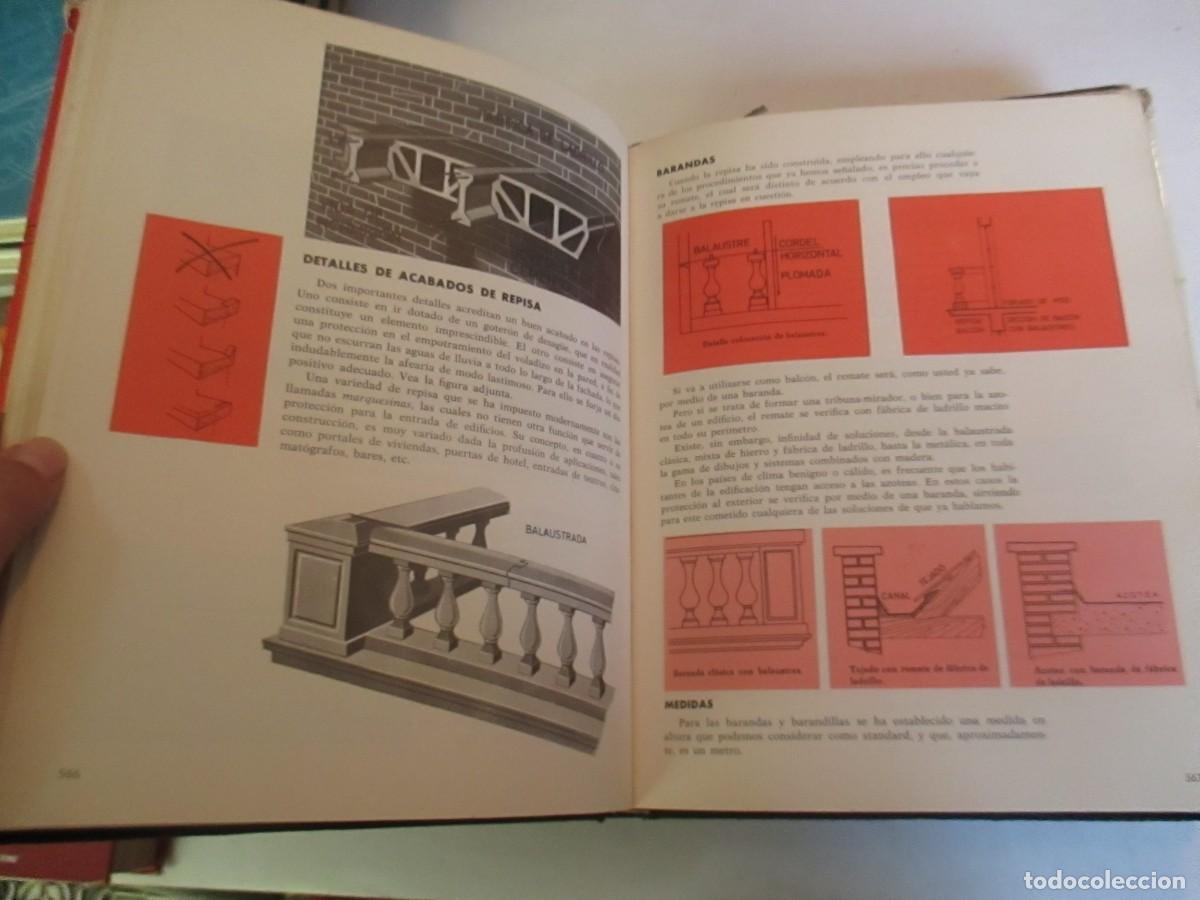 Libros de segunda mano: Proyectar es f&aacute;cil Construcci&oacute;n ( 3 Tomos) W33150 - Foto 9