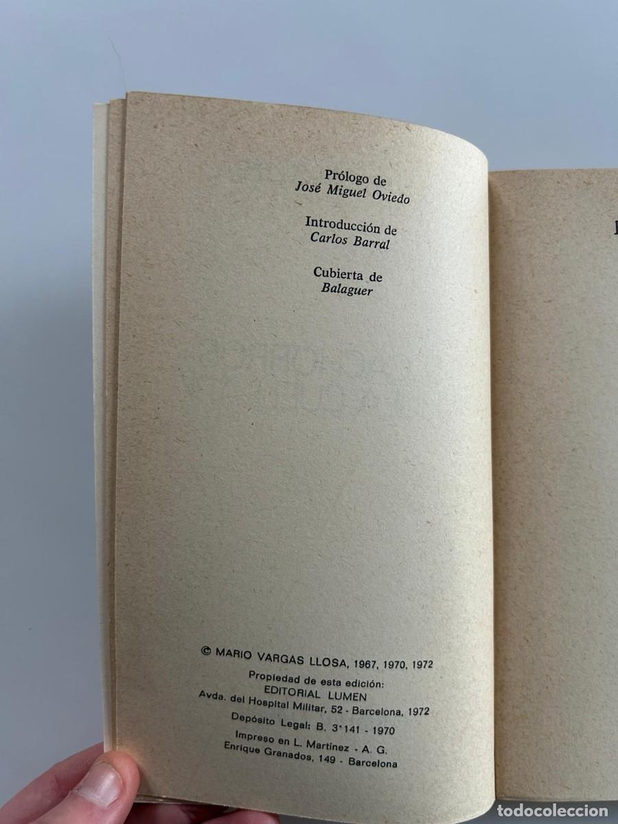 Libros de segunda mano: LOS CACHORROS. MARIO VARGAS LLOSA - Foto 4