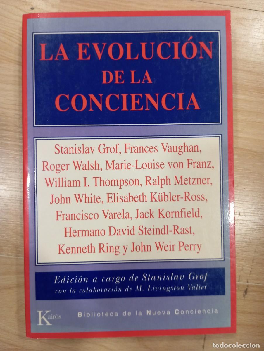 Libros de segunda mano: La evoluci&oacute;n de la conciencia. Stanislav Grof - Foto 1