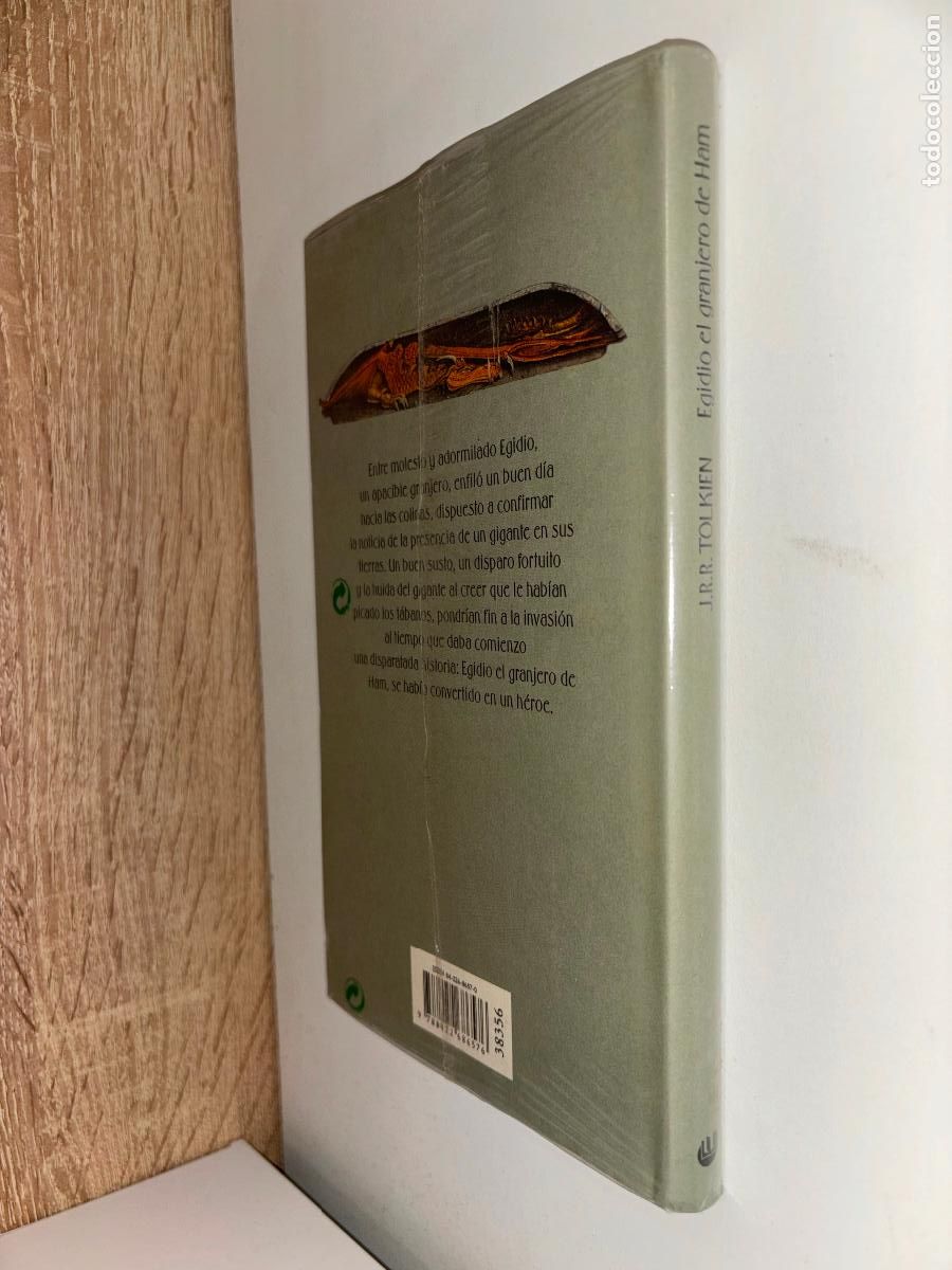 Libros de segunda mano: Egidio, el granjero de Ham.- Tolkien, J. R. R. Circulo de Lectores - Foto 2