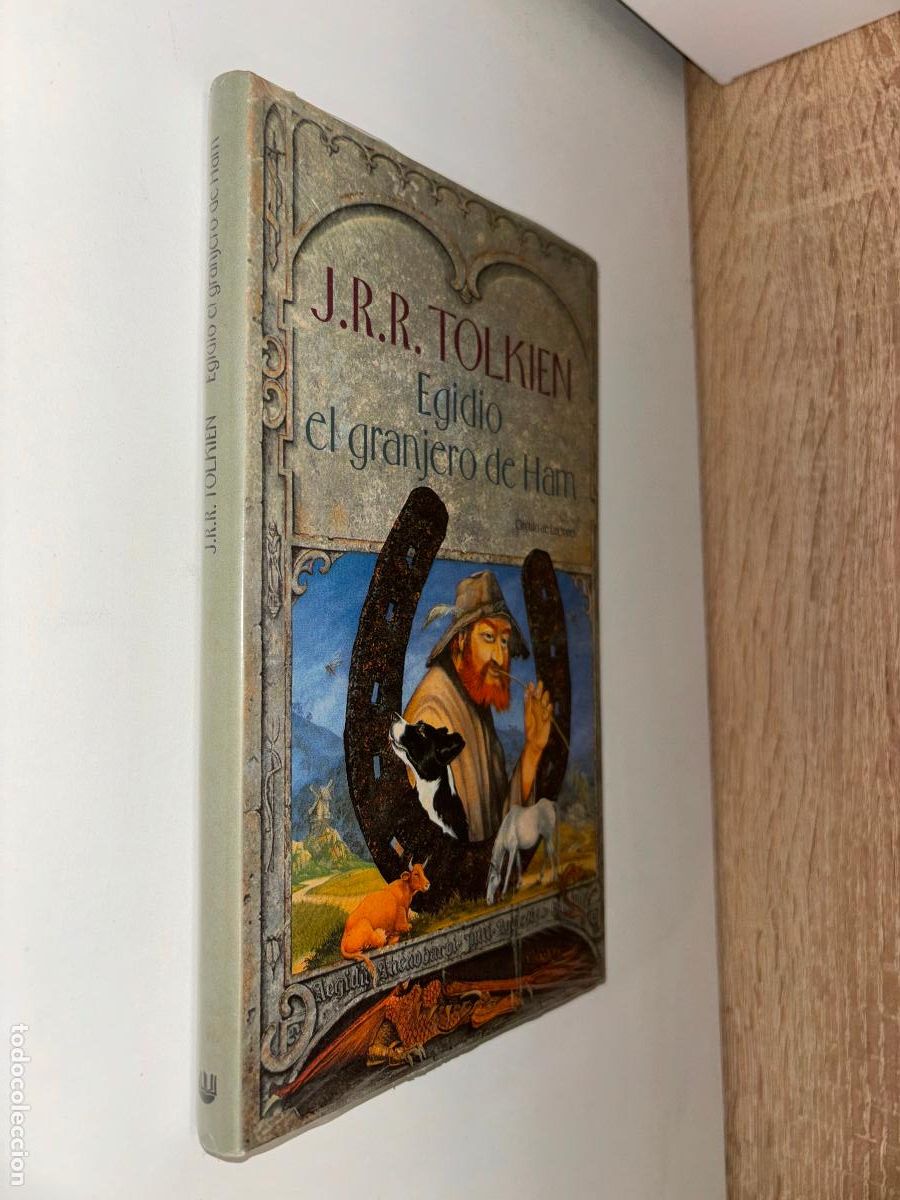 Libros de segunda mano: Egidio, el granjero de Ham.- Tolkien, J. R. R. Circulo de Lectores - Foto 1