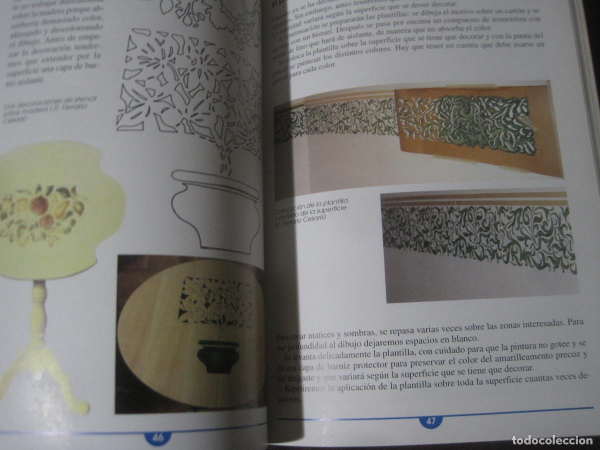 Libros de segunda mano: Giovanna Barioli - Como pintar y decorar los muebles - De vecchi 1987 - Foto 3