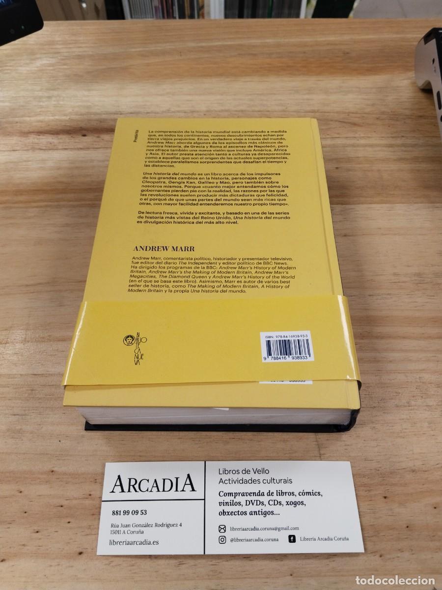 Libros de segunda mano: Una Historia del Mundo - Andrew Marr - Foto 2