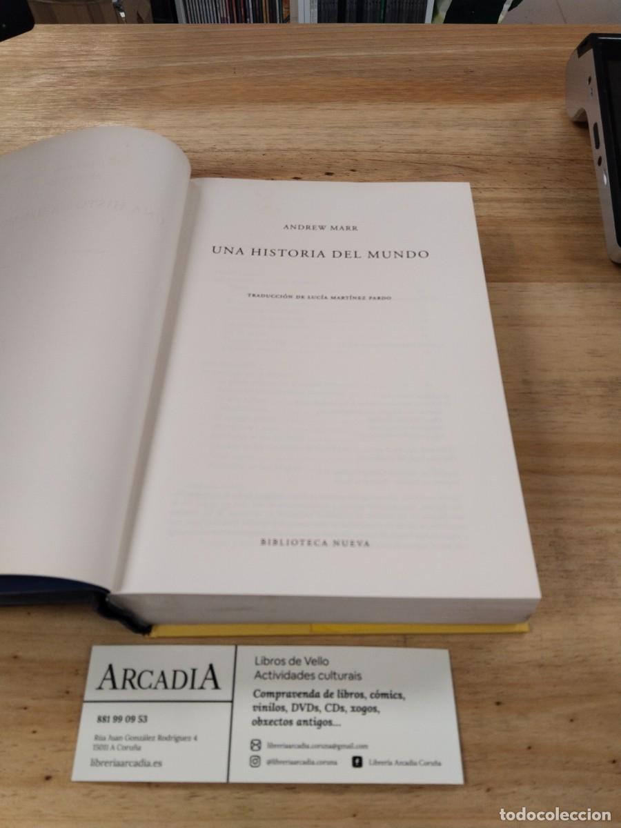 Libros de segunda mano: Una Historia del Mundo - Andrew Marr - Foto 4