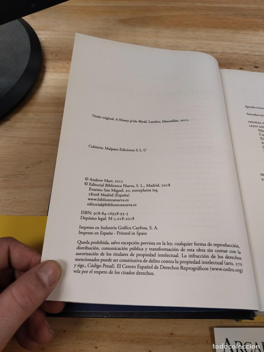 Libros de segunda mano: Una Historia del Mundo - Andrew Marr - Foto 5