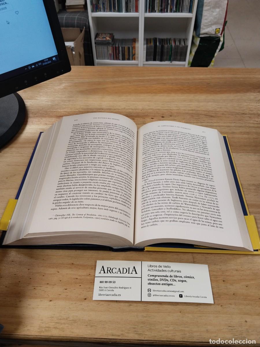 Libros de segunda mano: Una Historia del Mundo - Andrew Marr - Foto 11