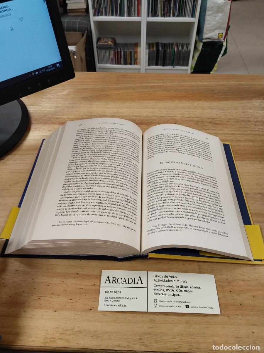Libros de segunda mano: Una Historia del Mundo - Andrew Marr - Foto 12