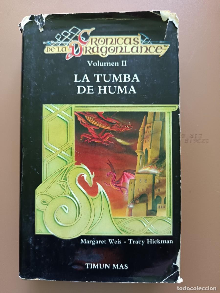 Libros de segunda mano: CR&Oacute;NICAS DE LA DRAGONLANCE- VOL.II. LA TUMBA DE HUMA - Foto 1