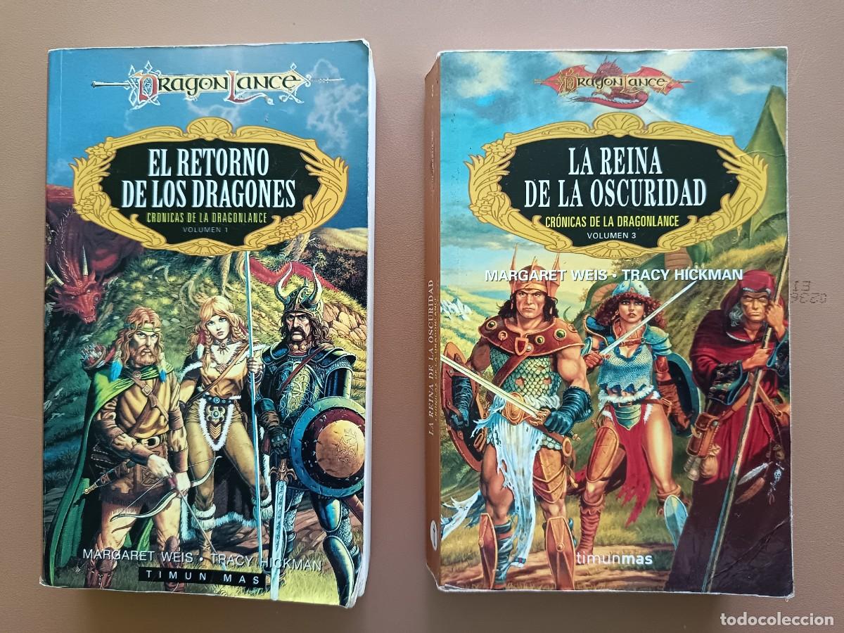 Libros de segunda mano: DRAGONLANCE. CR&Oacute;NICAS DE LA DRAGONLANCE - Foto 1