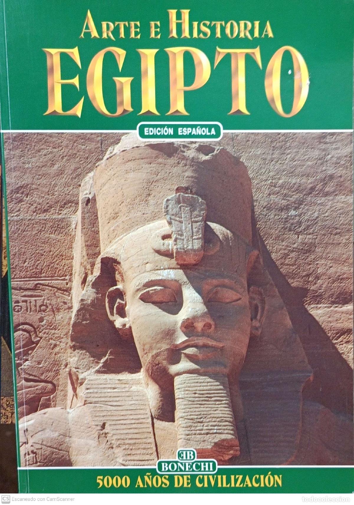 Libros de segunda mano: Arte e historia Egipto - Alberto Carlo - Foto 1