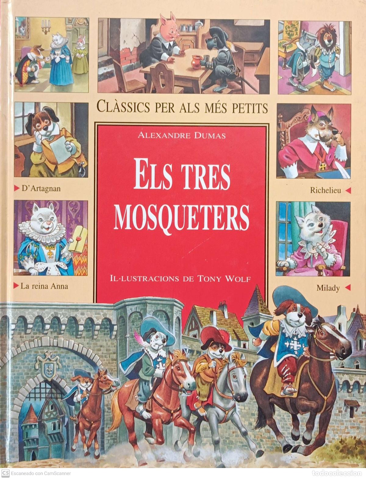 Libros de segunda mano: Els tres mosqueters - Alexandre Dumas - Foto 1