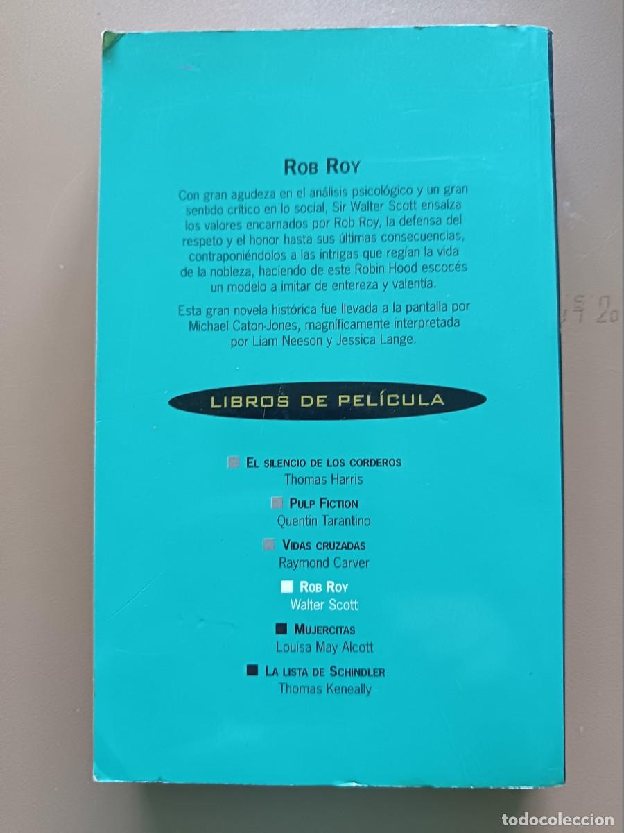 Libros de segunda mano: ROB ROY- WALTER SCOTT - Foto 2