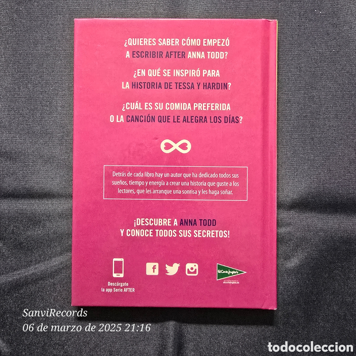 Libros de segunda mano: CONFIDENCIAL (ANNA TODD XO) (PLANETA) - Foto 2