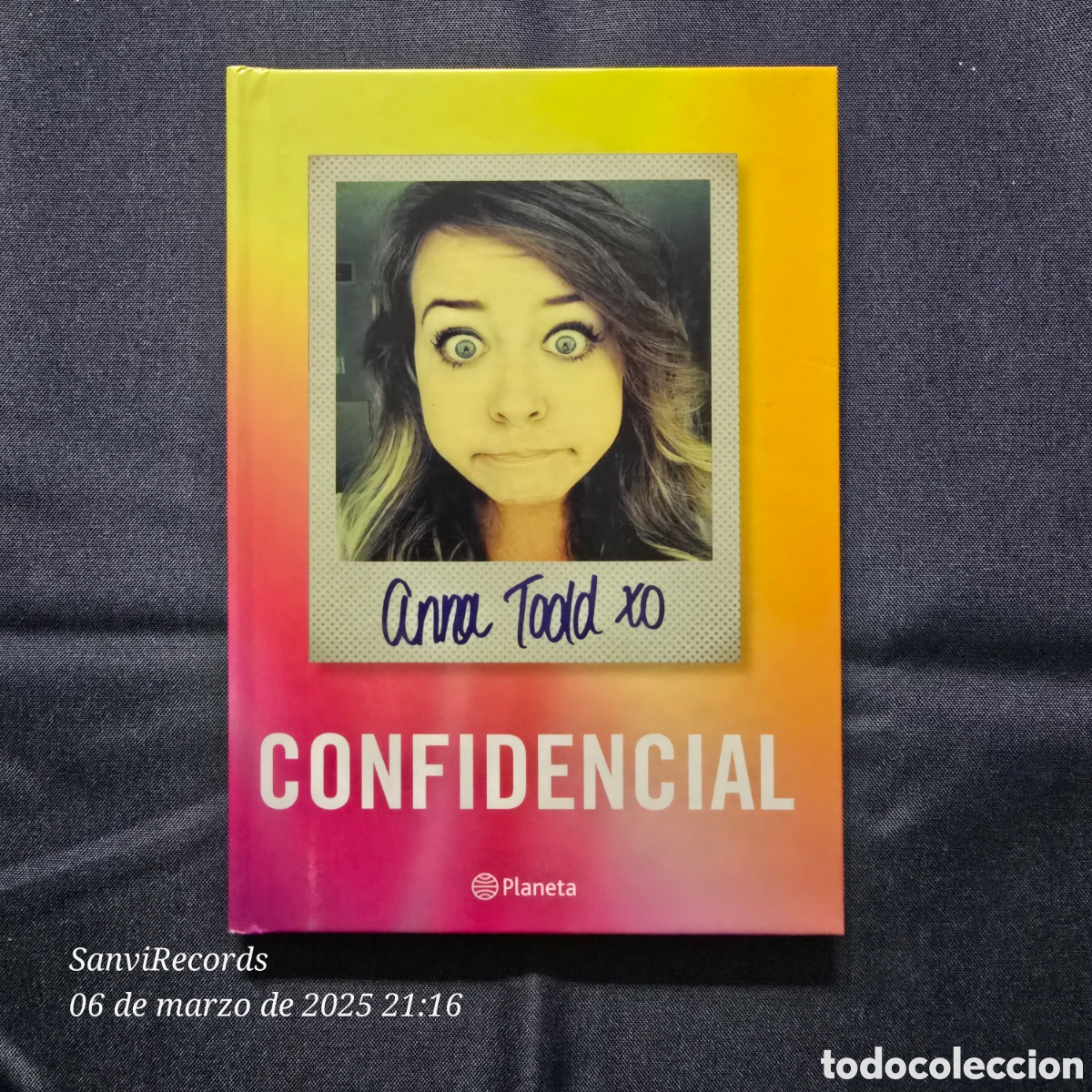 Libros de segunda mano: CONFIDENCIAL (ANNA TODD XO) (PLANETA) - Foto 1