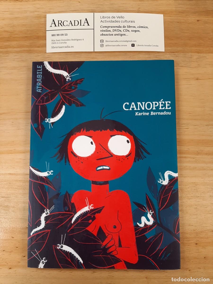 Libros de segunda mano: Canop&eacute;e - Karine Bernadou - Ed. Atrabile - 2011 - Foto 1