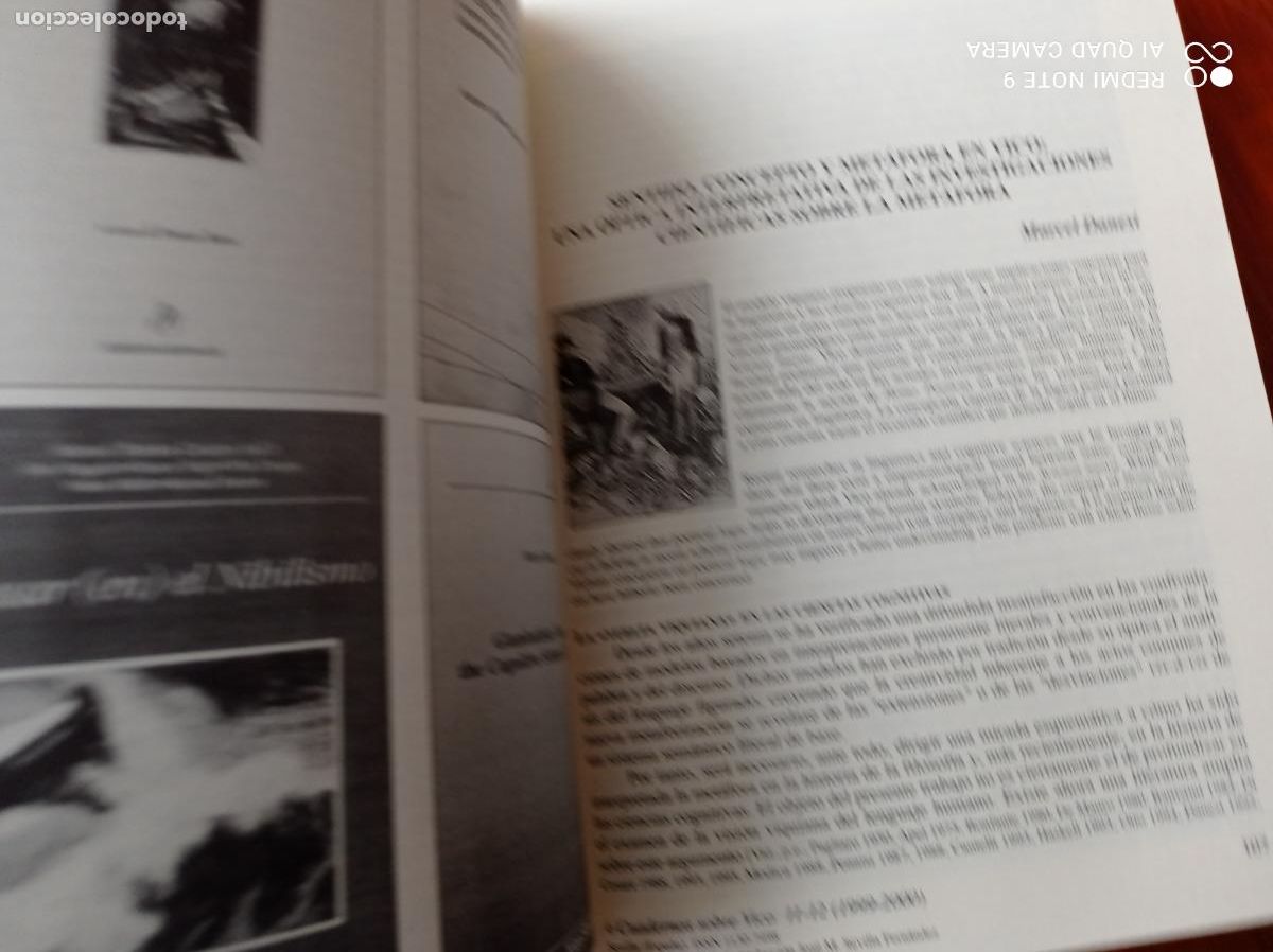 Libros de segunda mano: CUADERNOS SOBRE VICO. NUM. 11 Y 12. SEVILLA. 505 PP. - Foto 3