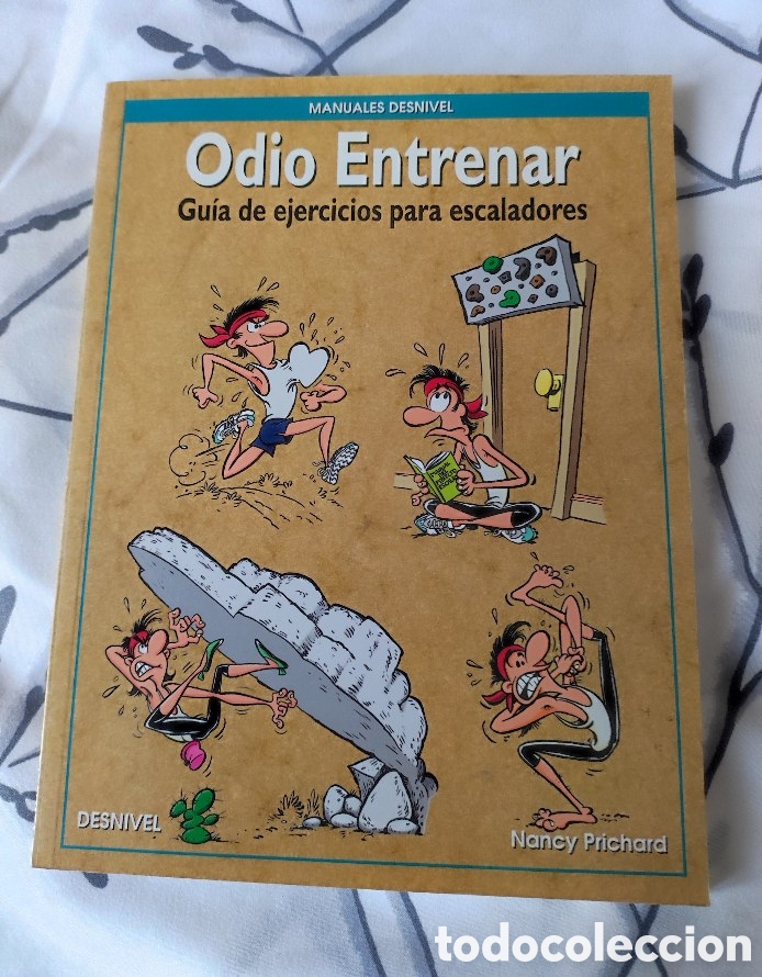 Libros de segunda mano: Odio Entrenar - Nancy Prichard - Foto 1