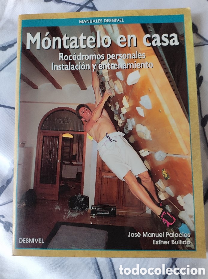Libros de segunda mano: Montatelo en casa - Rocodromos personales - Foto 1