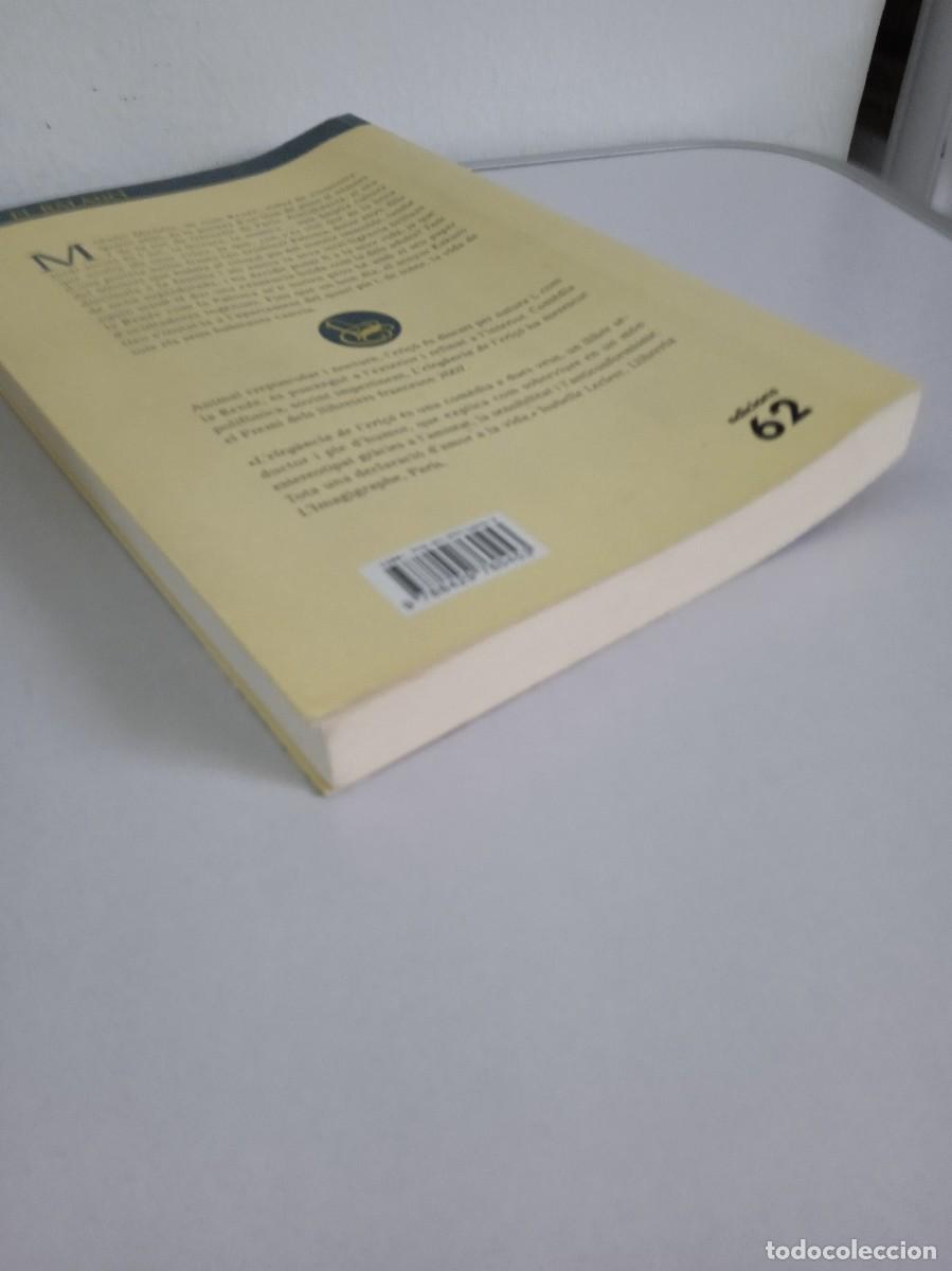 Libros de segunda mano: LELEG&Agrave;NCIA DE LERI&Ccedil;&Oacute; Muriel Barbery - Foto 4