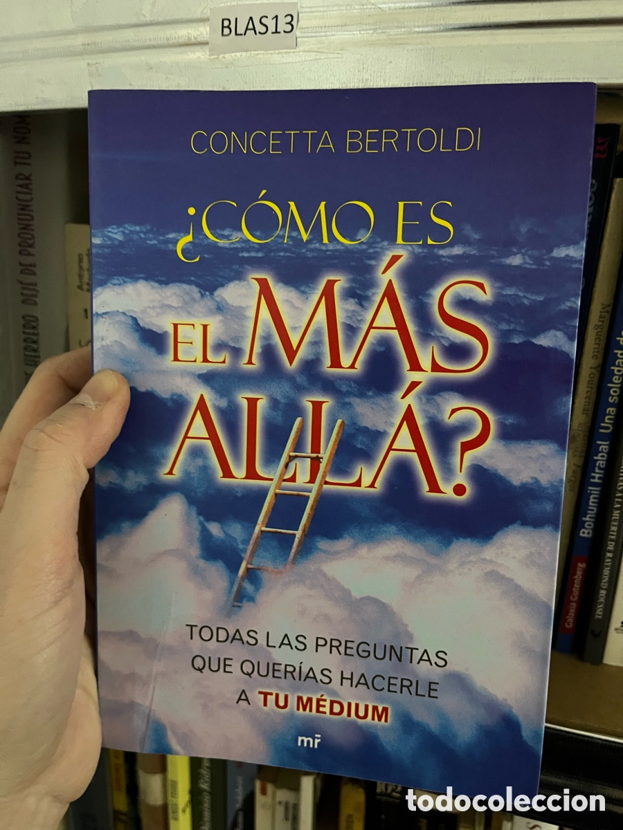 Libros de segunda mano: Blas13 &iquest;COMO ES EL MAS ALLA?, CONCETTA BERTOLDI - Foto 1
