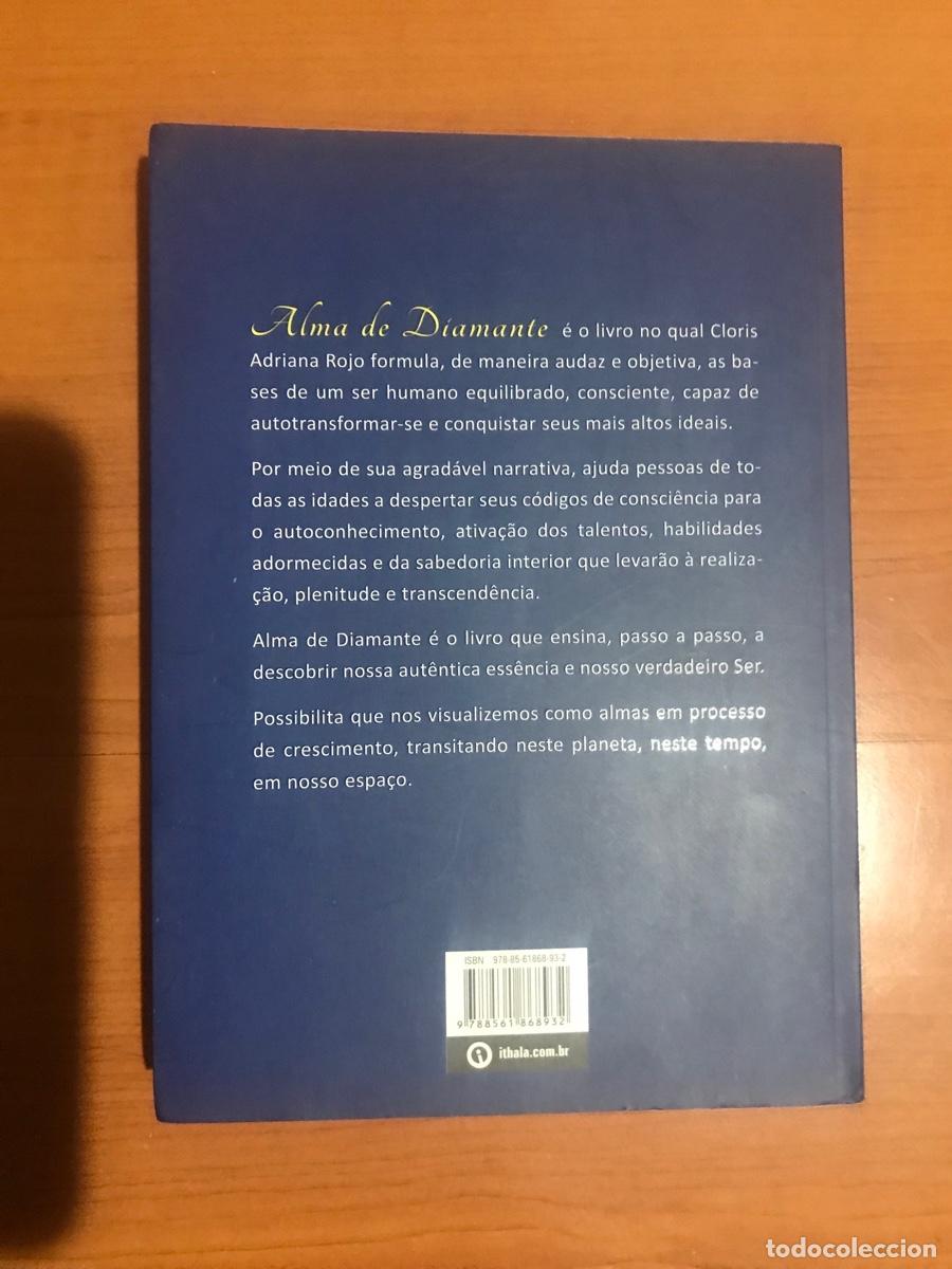 Libros de segunda mano: Alma de Diamante - Cloris Rojo - Foto 3