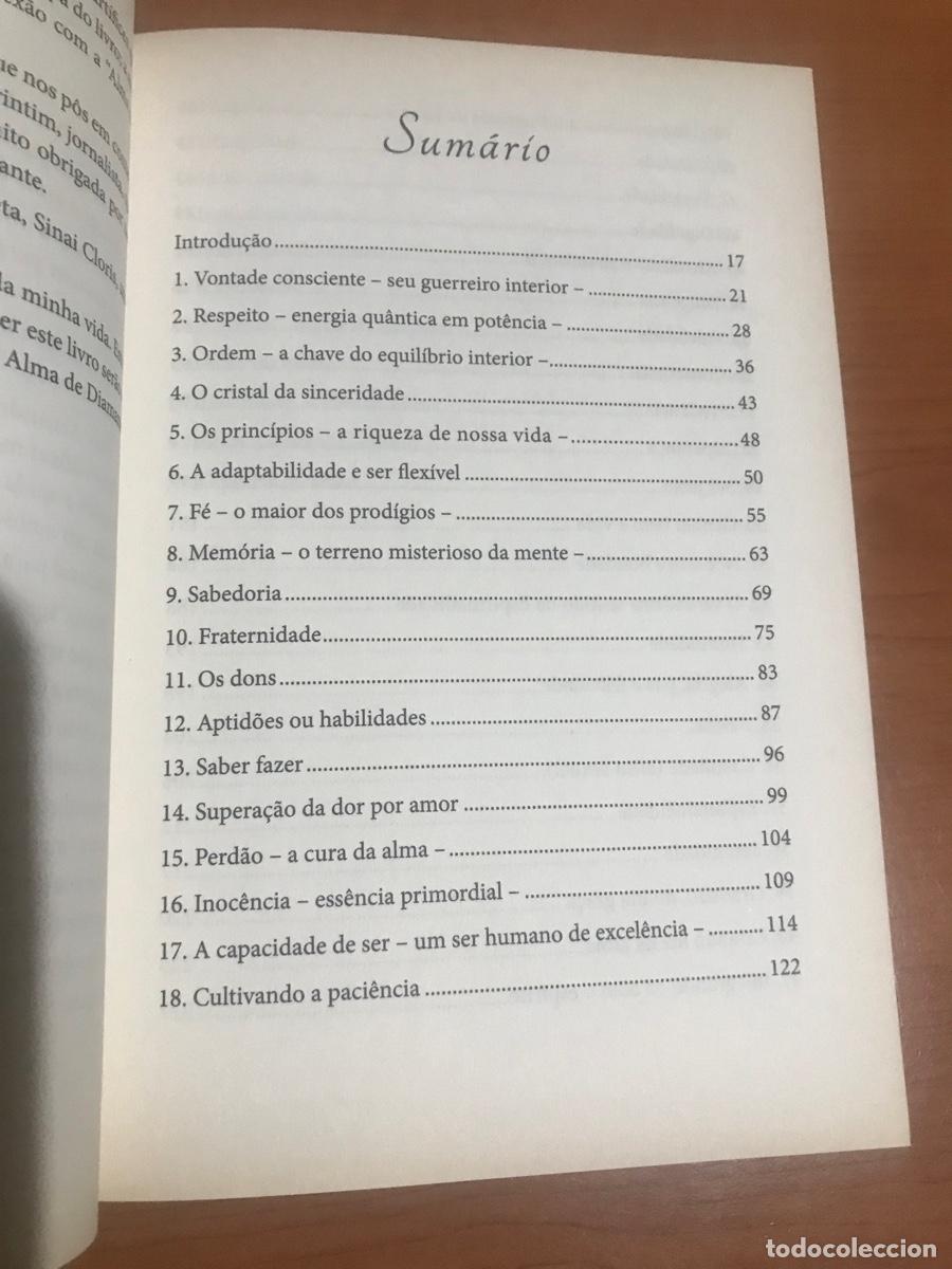 Libros de segunda mano: Alma de Diamante - Cloris Rojo - Foto 4