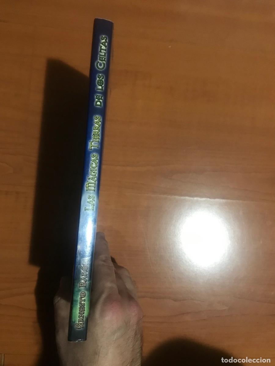 Libros de segunda mano: Las Magicas Tierras de los Celtas - Ernesto Baron - Foto 2