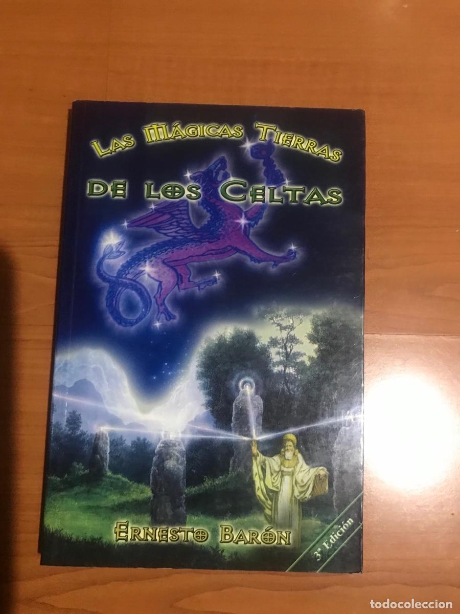 Libros de segunda mano: Las Magicas Tierras de los Celtas - Ernesto Baron - Foto 1