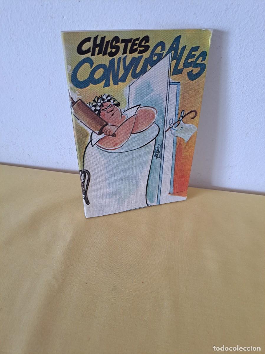 Libros de segunda mano: FEDERICO ORTAS - CHISTES CONYUGALES - EDICIONES RODEGAR 971 - Foto 1