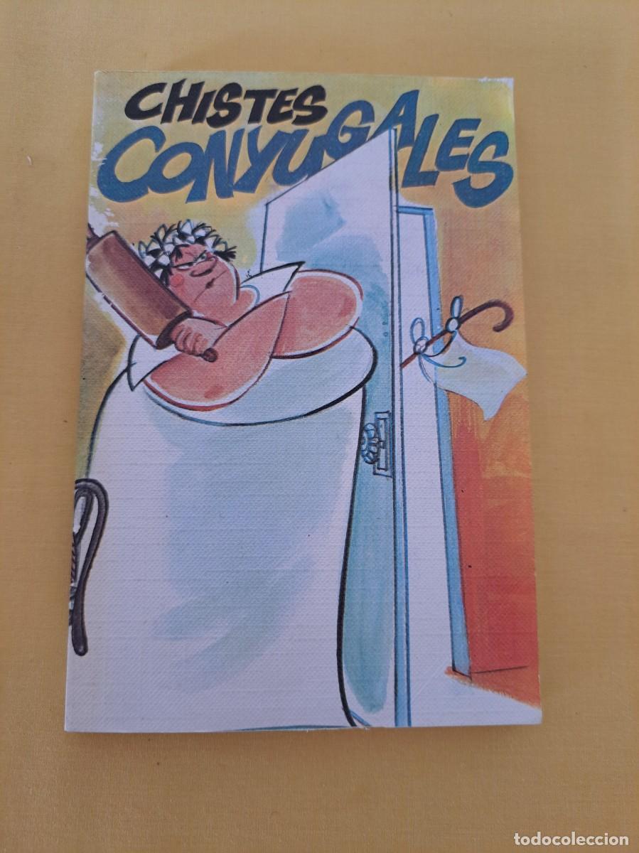 Libros de segunda mano: FEDERICO ORTAS - CHISTES CONYUGALES - EDICIONES RODEGAR 971 - Foto 2