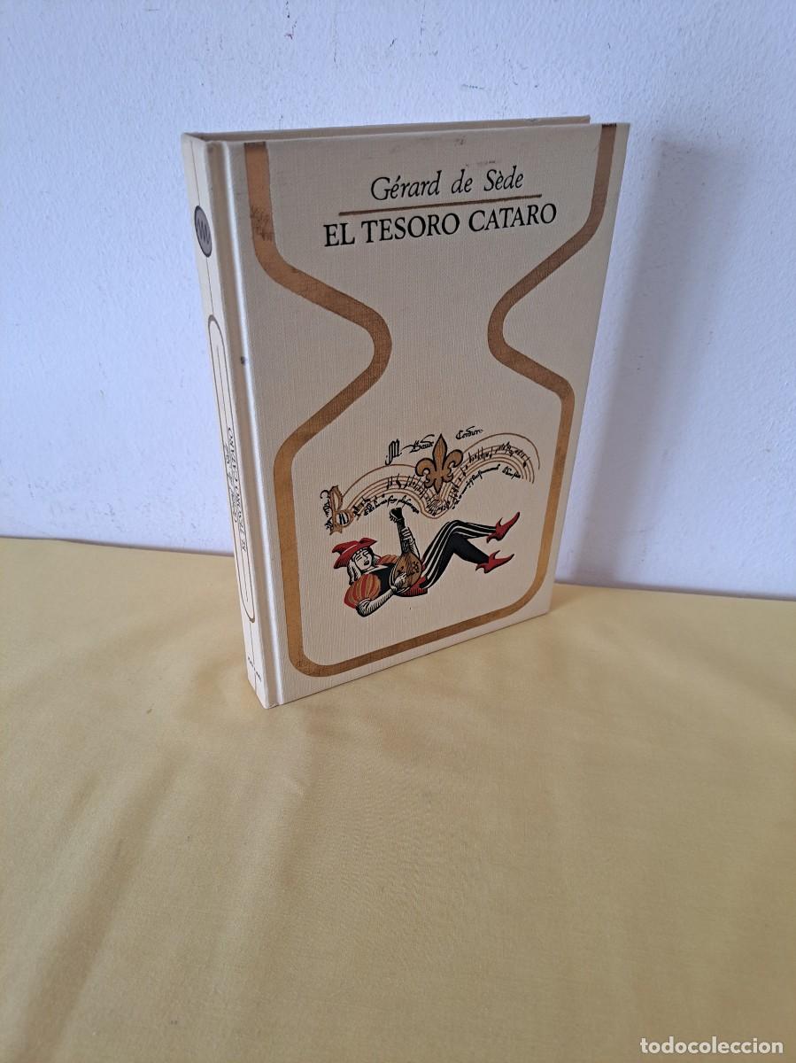 Libros de segunda mano: GERARD DE SEDE - EL TESORO C&Aacute;TARO - PLAZA & JANES 1975 - Foto 1