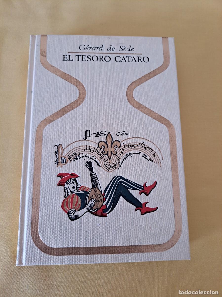 Libros de segunda mano: GERARD DE SEDE - EL TESORO C&Aacute;TARO - PLAZA & JANES 1975 - Foto 2