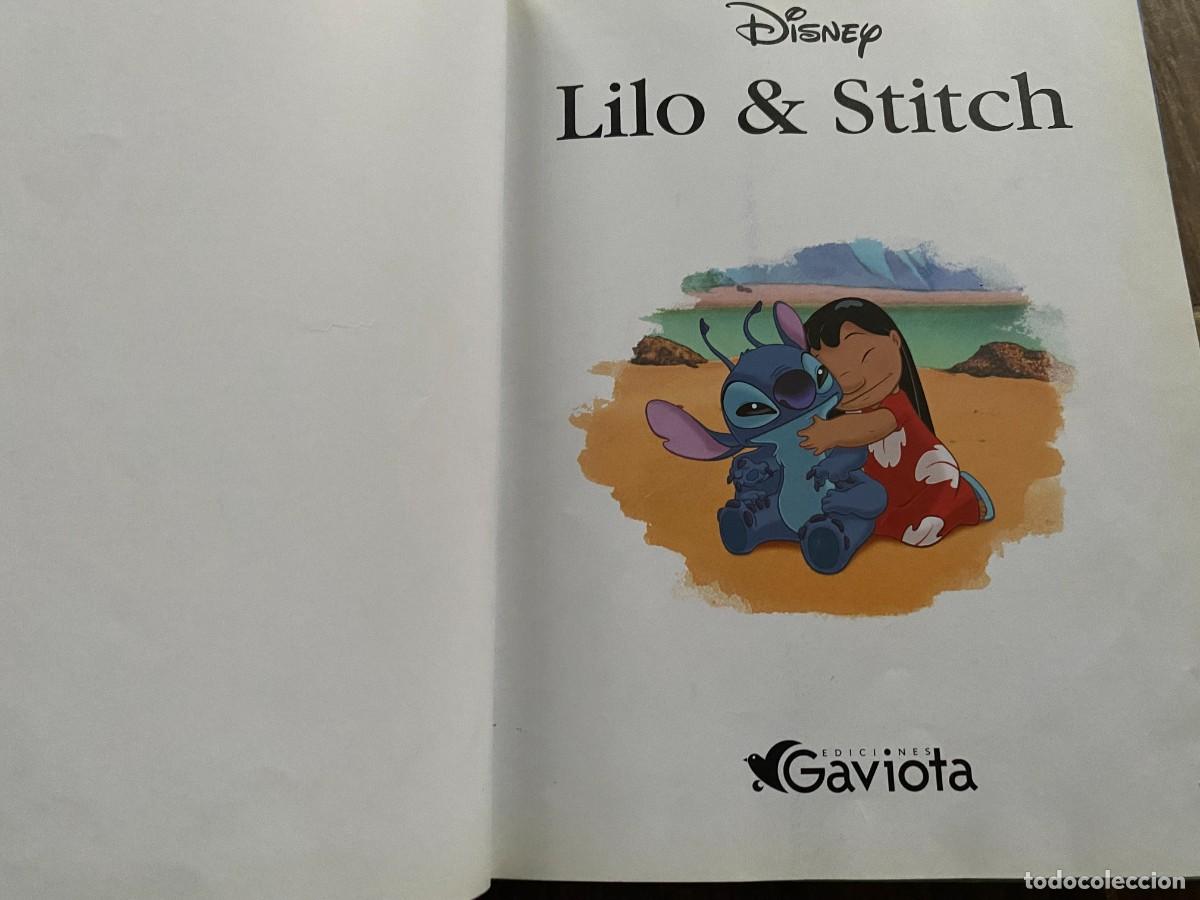 Libros de segunda mano: LIBRO LOS CLASICOS DISNEY LILO Y STITCH - EDITORIAL GAVIOTA - Foto 4