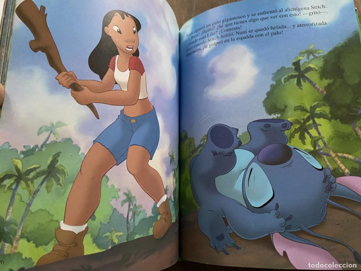 Libros de segunda mano: LIBRO LOS CLASICOS DISNEY LILO Y STITCH - EDITORIAL GAVIOTA - Foto 5