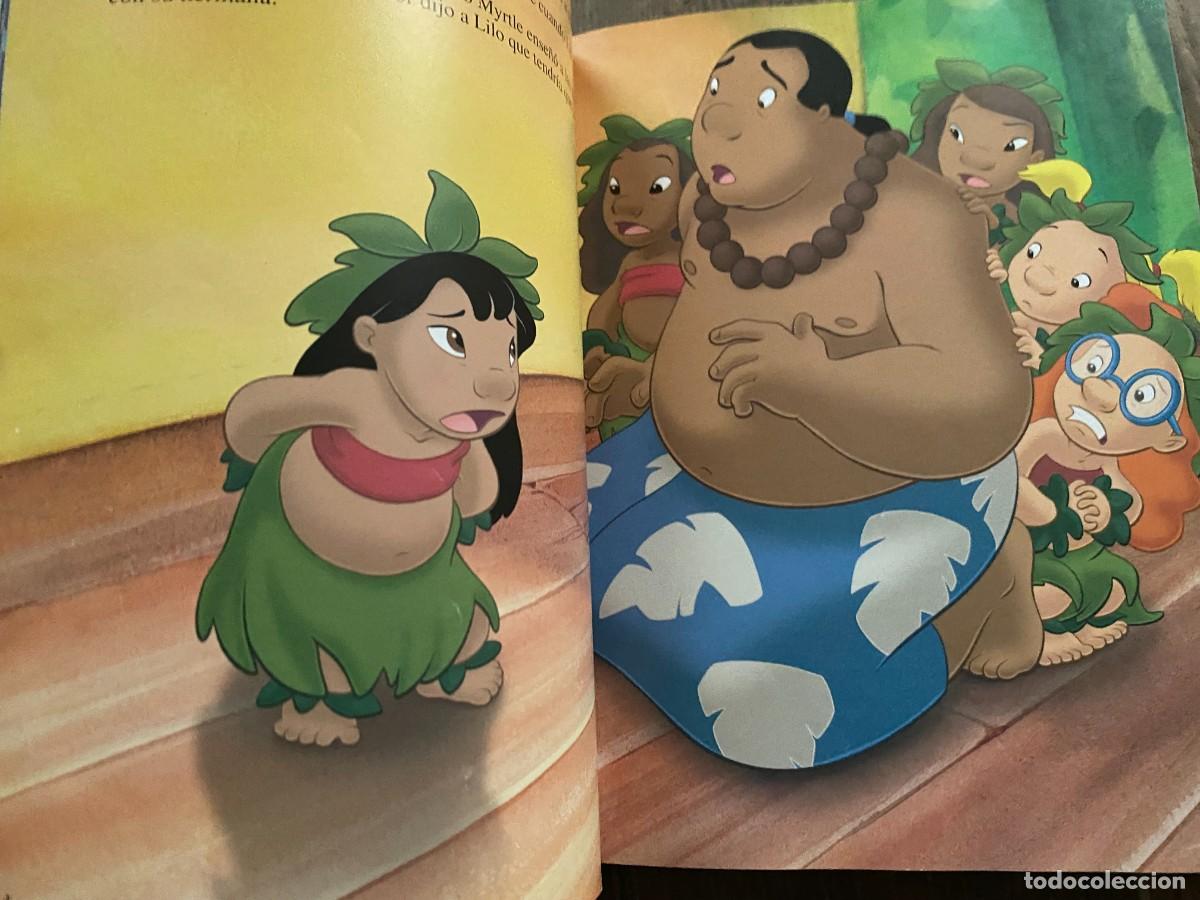Libros de segunda mano: LIBRO LOS CLASICOS DISNEY LILO Y STITCH - EDITORIAL GAVIOTA - Foto 8