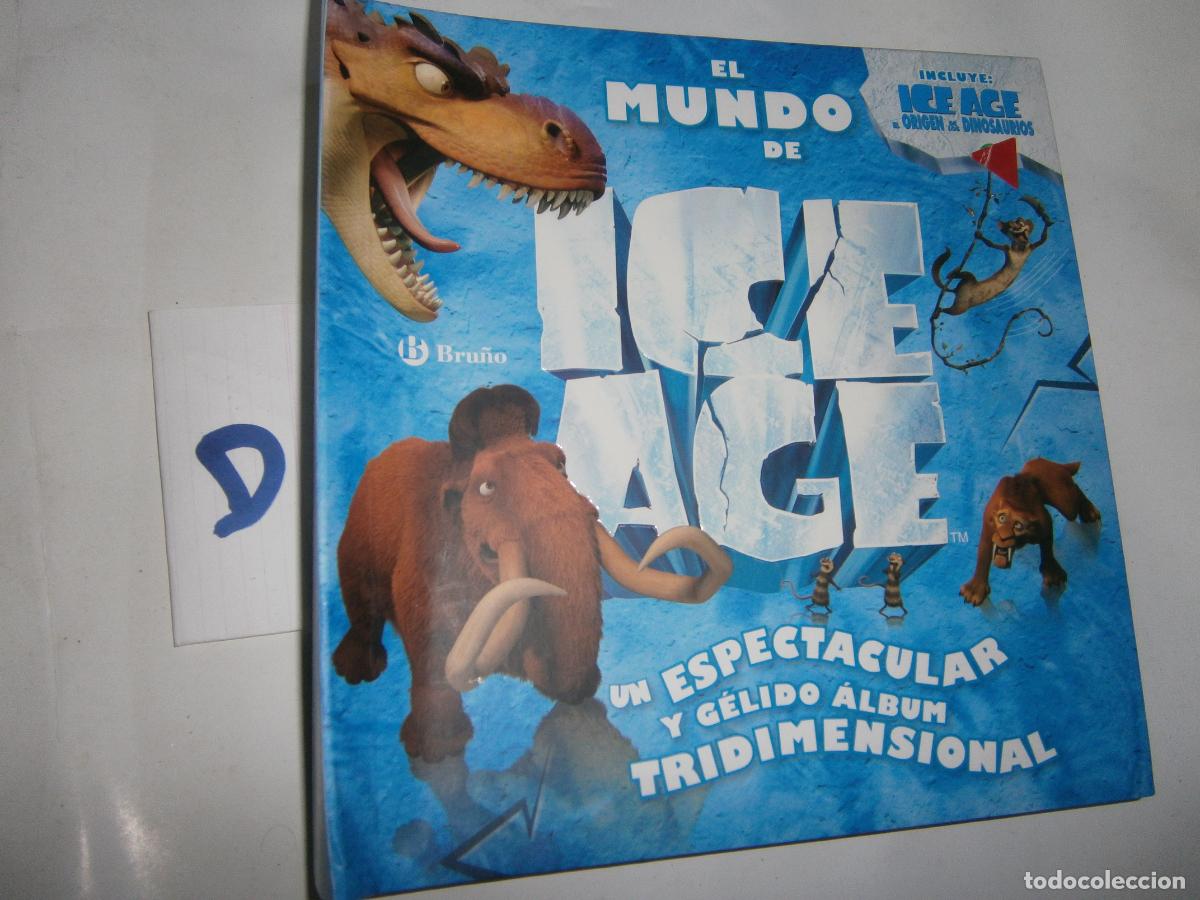 Libros de segunda mano: EL MUNDO DE ICE AGE - TRIDIMENCIONAL - Foto 1
