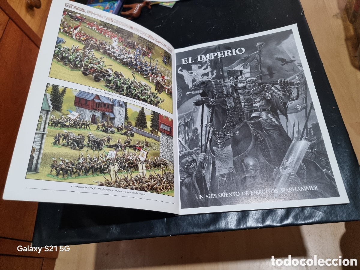 Libros de segunda mano: WARHARMMER EL IMPERIO 2000 - Foto 2