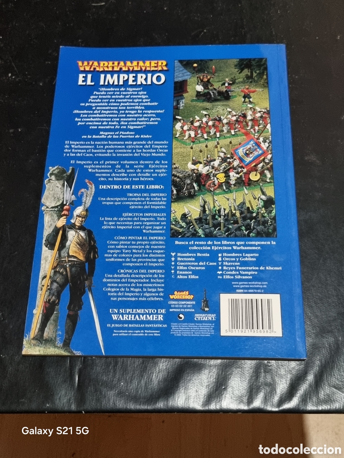 Libros de segunda mano: WARHARMMER EL IMPERIO 2000 - Foto 4