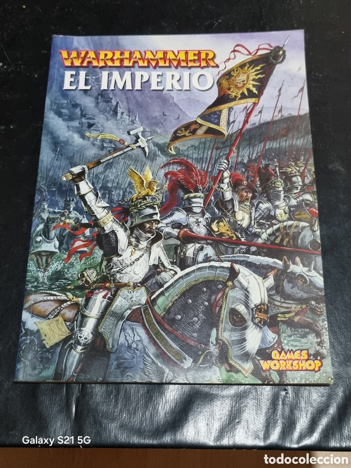 Libros de segunda mano: WARHARMMER EL IMPERIO 2000 - Foto 1