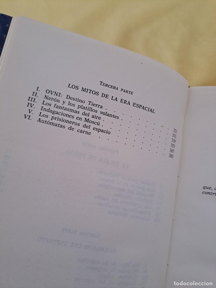 Libros de segunda mano: PETER KOLOSIMO - SOMBRAS DE LAS ESTRELLAS - PLAZA & JAN&Eacute;S 1968 - Foto 5