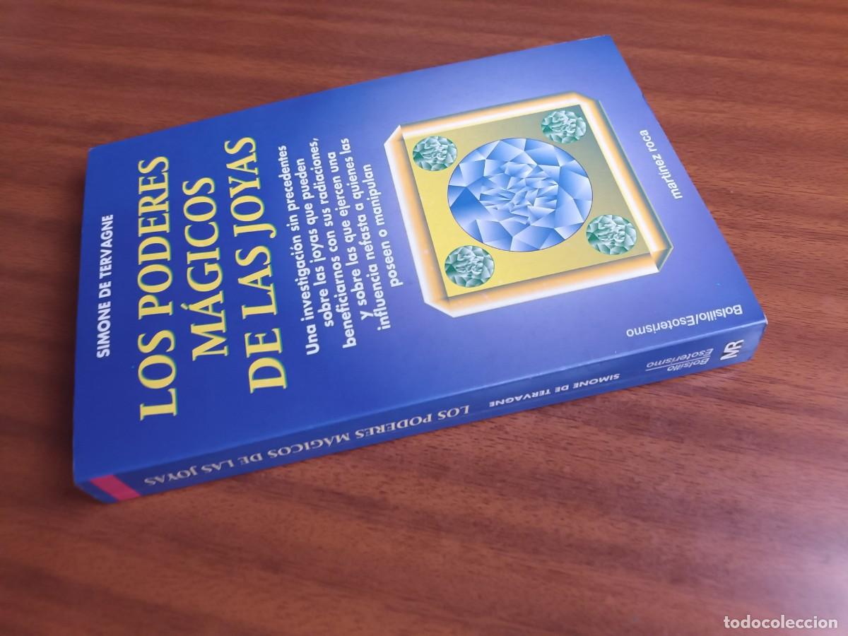 Libros de segunda mano: Los poderes m&aacute;gicos de las joyas --- S. de Tervagne - Foto 2