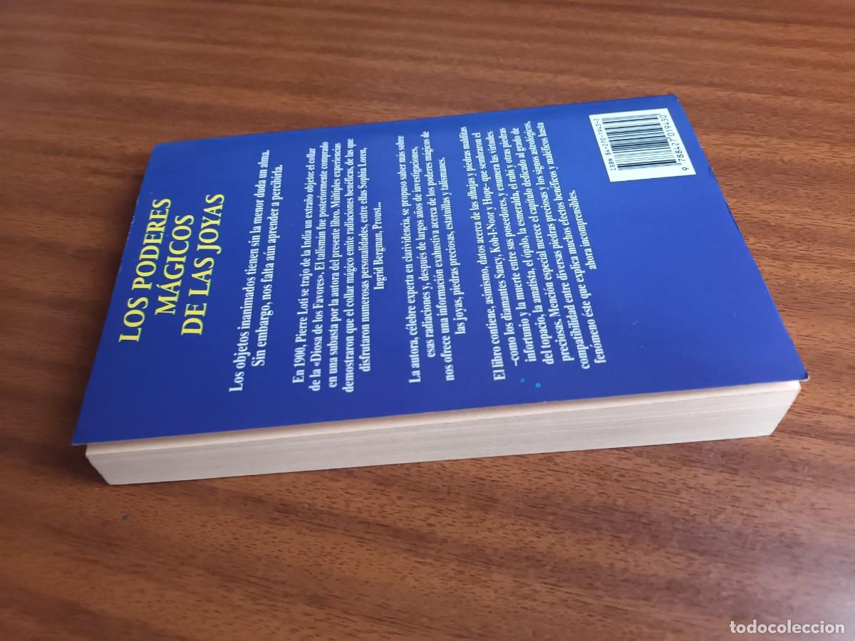 Libros de segunda mano: Los poderes m&aacute;gicos de las joyas --- S. de Tervagne - Foto 4