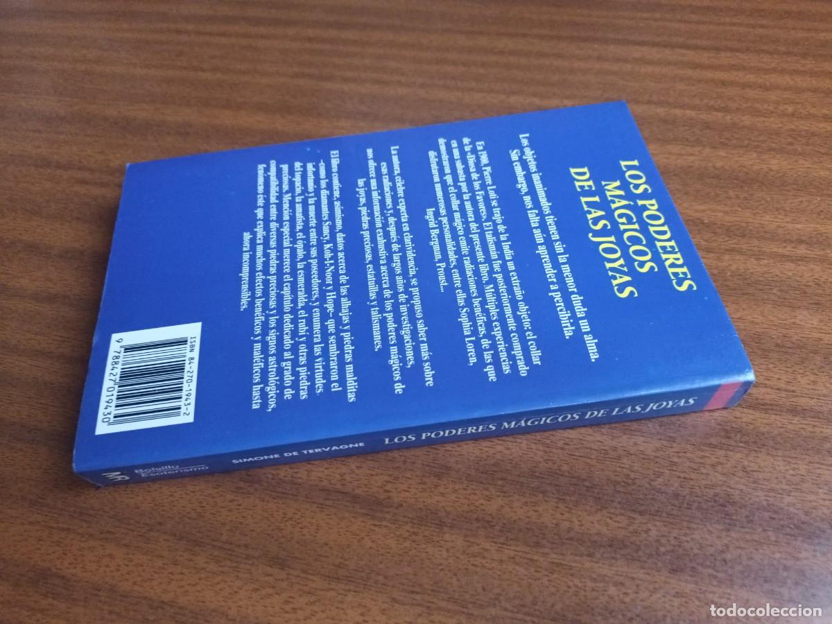 Libros de segunda mano: Los poderes m&aacute;gicos de las joyas --- S. de Tervagne - Foto 5