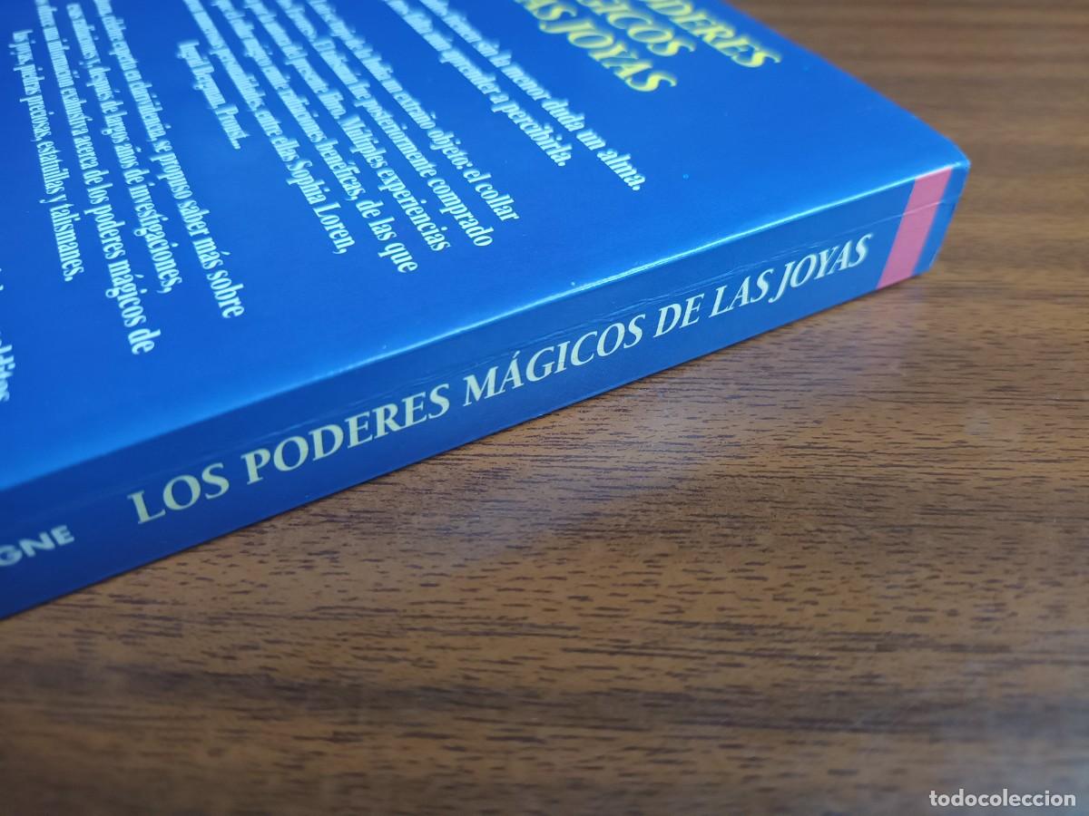 Libros de segunda mano: Los poderes m&aacute;gicos de las joyas --- S. de Tervagne - Foto 6