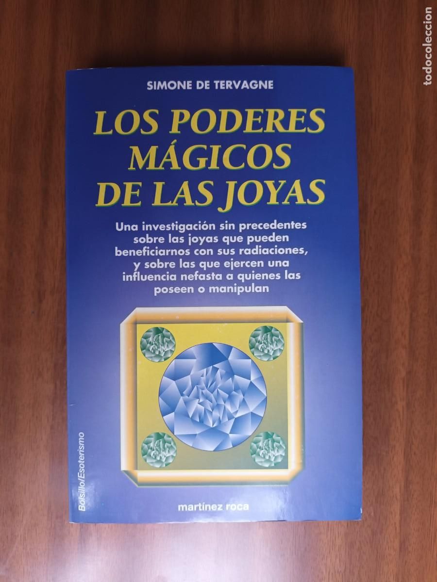 Libros de segunda mano: Los poderes m&aacute;gicos de las joyas --- S. de Tervagne - Foto 1