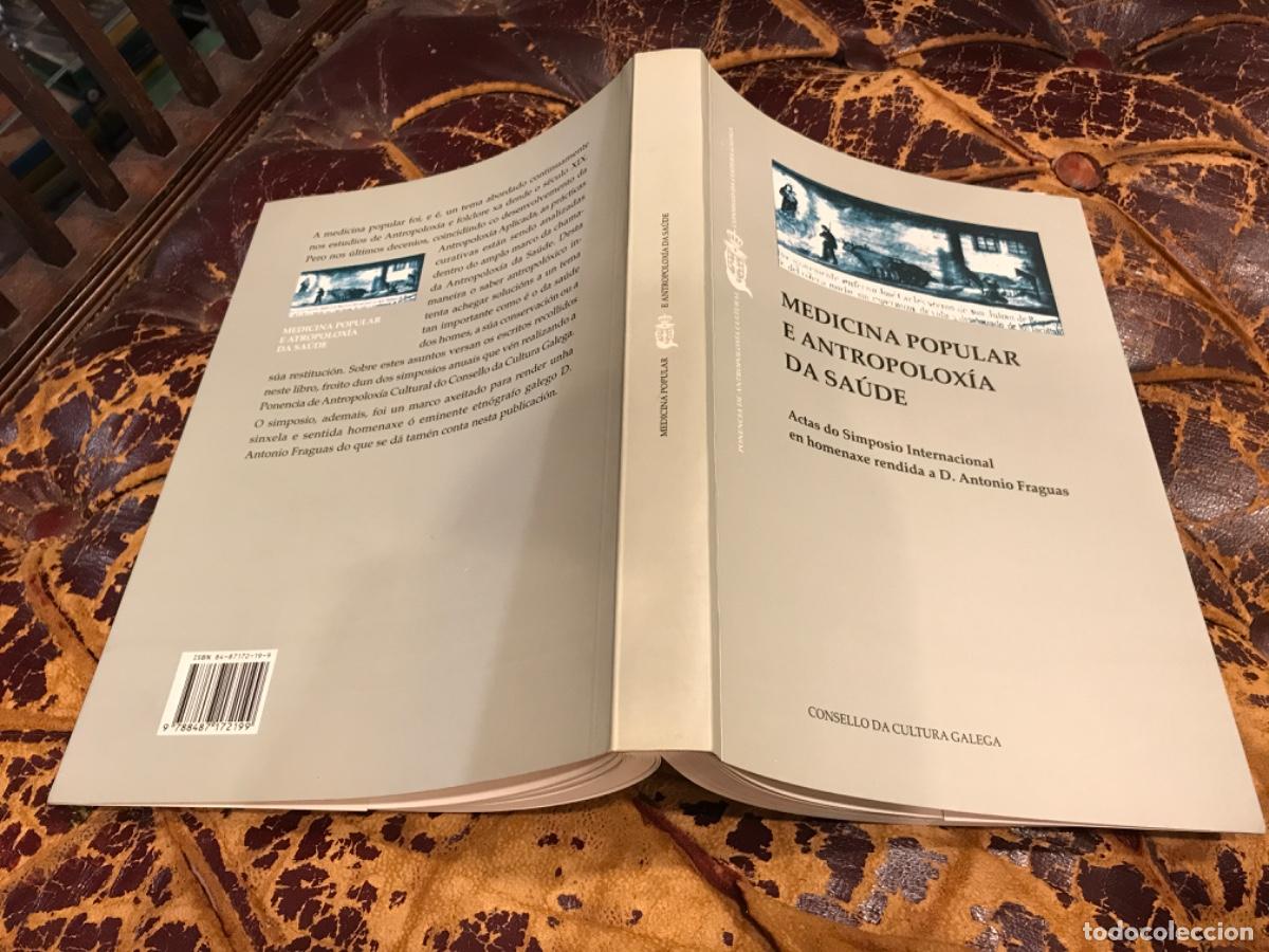 Gebrauchte B&uuml;cher: MEDICINA POPULAR E ANTROPOLOX&Iacute;A DA SA&Uacute;DE. CONSELLO DA CULTURA GALEGA, 1997