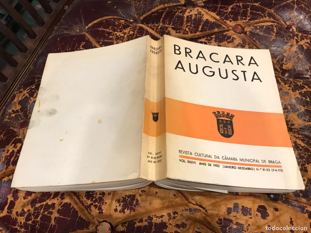 Second hand books: BRACARA AUGUSTA. REVISTA CULTURAL DA CAMARA MUNICIPAL DE BRAGA. 1982. N&ordm; 81-82 (94-95)